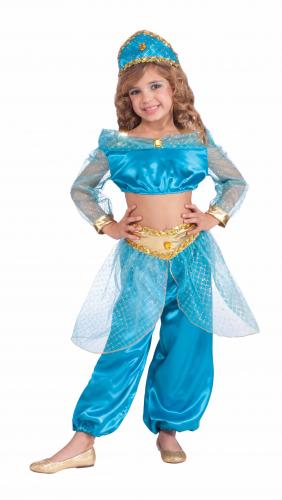 Детский костюм арабской принцессы - купить 