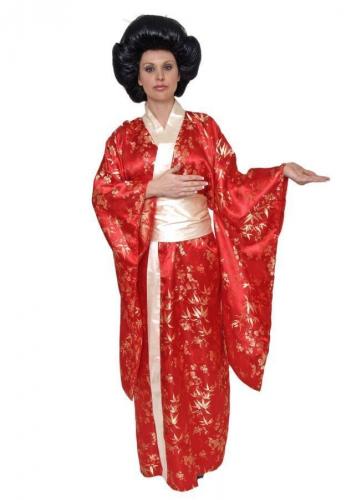 Красное кимоно - купить 