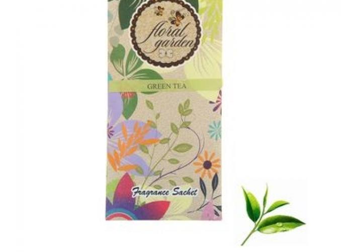 Саше Цветочный сад Зеленый чай