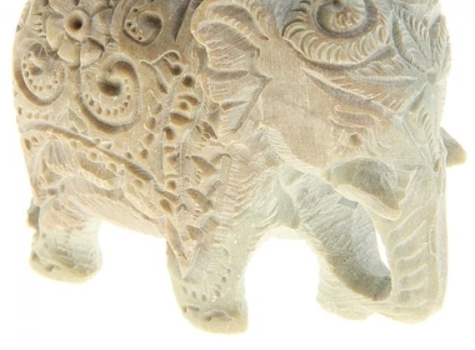 Сувенир Слон из камня