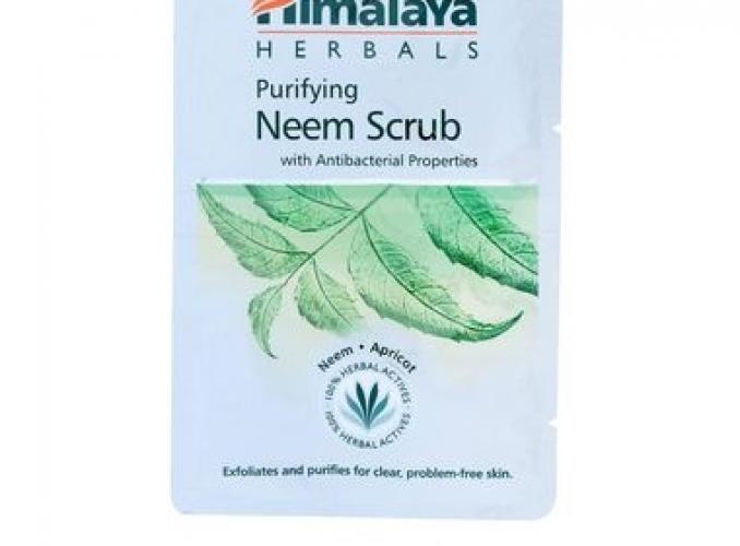 Скраб для лица Himalaya ним, саше, 16 г