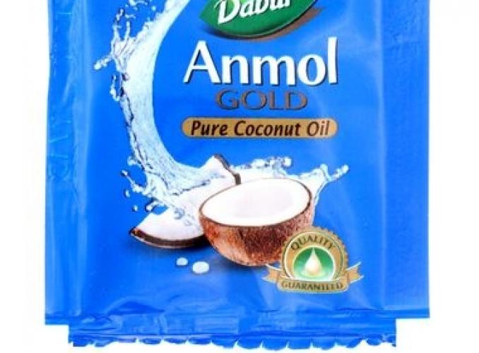 масло кокосовое Dabur Gold Pure 3мл