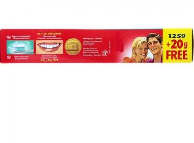 Зубная паста Промис Защита от кариеса 125+20 гр.