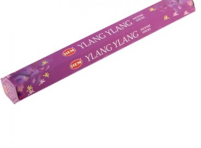 Благовония HEM Ylang-Ylang (Иланг-Иланг), шестигранник, 20 палочек