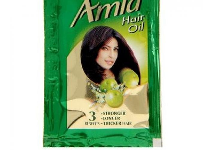 Масло для волос и тела Dabur Амла, 3 мл