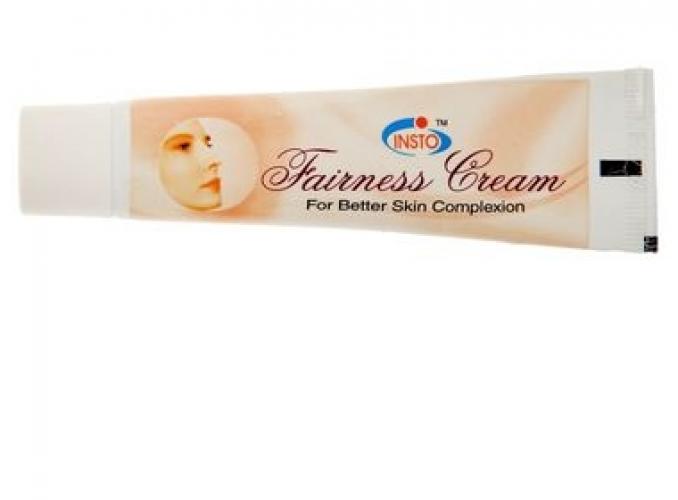 Крем для лица осветляющий травяной Insto Fairness cream, 25 г