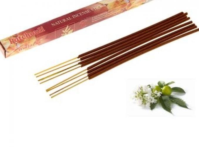 Благовония Wellness с Масала (8 палочек) Пачули