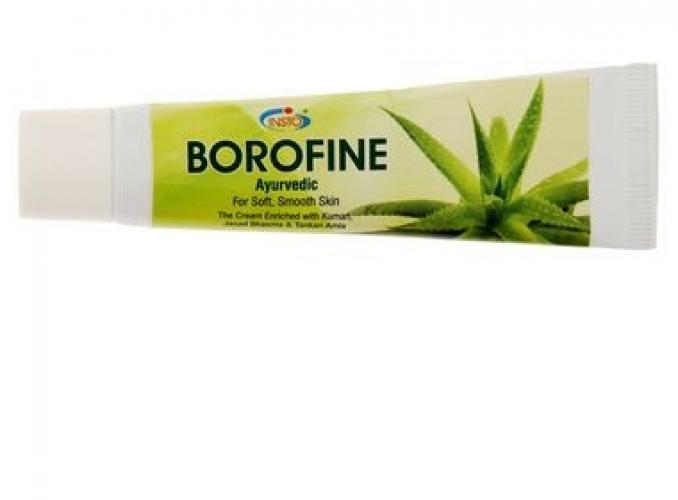 Крем антисептический травяной Insto Borofine, 25 г