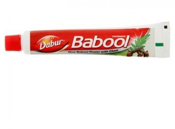 Зубная паста Dabur Babool с гвоздикой, 60 г