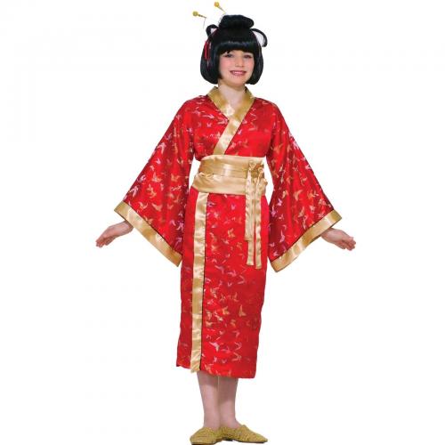 Детский костюм гейши - купить 
