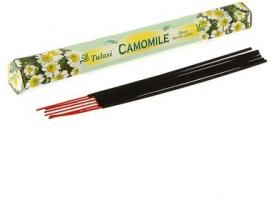 Благовония шестигранник Sarathi Ромашка Camomile 20 палочек в упаковке