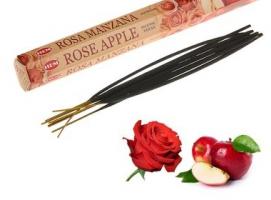 Благовония HEM Apple-Rose (Яблоко-роза), шестигранник, 20 палочек
