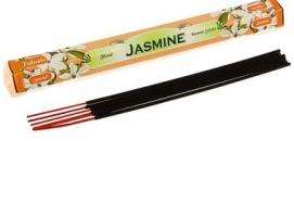 Благовония шестигранник Sarathi Жасмин Jasmine 20 палочек в упаковке