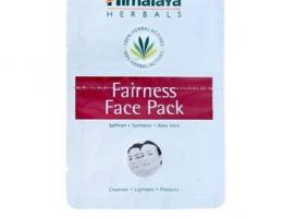 Маска для лица Himalaya саше, 16 г