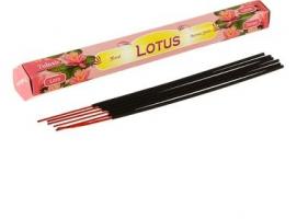 Благовония шестигранник Sarathi Лотос Lotus 20 палочек в упаковке