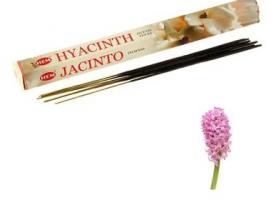 Благовония HEM Hyacinth (Гиацинт), шестигранник, 20 палочек
