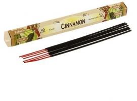 Благовония шестигранник Sarath Корица Cinnamon 20 палочек в упаковке