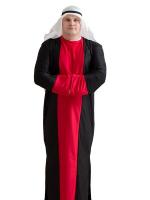 Красно-черный костюм Али Бабы
