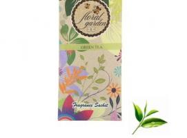 Саше Цветочный сад Зеленый чай