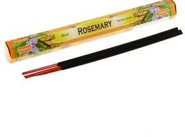 Благовония шестигранник Sarathi Розмарин Rosemary 20 палочек в упаковке