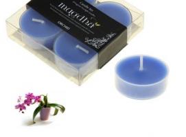 Свечи арома (набор 4 шт) Орхидея