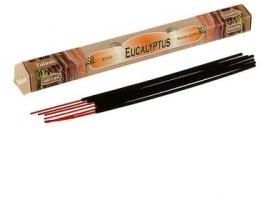 Благовония шестигранник Sarathi Эвкалипт Eucalyptus 20 палочек в упаковке