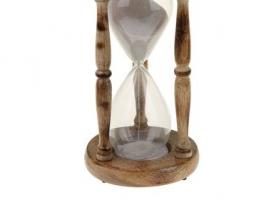 Сувенир песочные часы (15 мин) Дворец