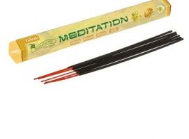 Благовония шестигранник Sarathi,  Aromatherapy, шестигранники, Медитация Meditation Ваниль, Сандал,