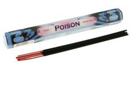 Благовония шестигранник Sarathi Яд Poison 20 палочек в упаковке