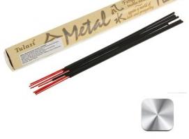 Благовония шестигранник Sarathi Metal Металл 20 палочек в упаковке